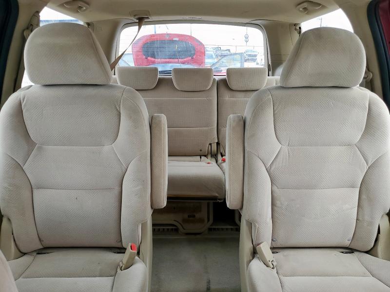 5FNRL38296B114983 - 2006 HONDA ODYSSEY LX ბურგუნდია ფოტო 10