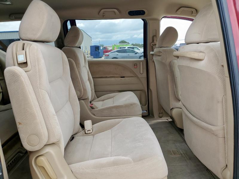 5FNRL38296B114983 - 2006 HONDA ODYSSEY LX ბურგუნდია ფოტო 11