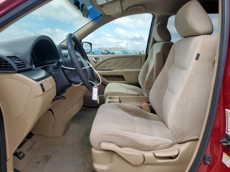 5FNRL38296B114983 - 2006 HONDA ODYSSEY LX ბურგუნდია ფოტო 7