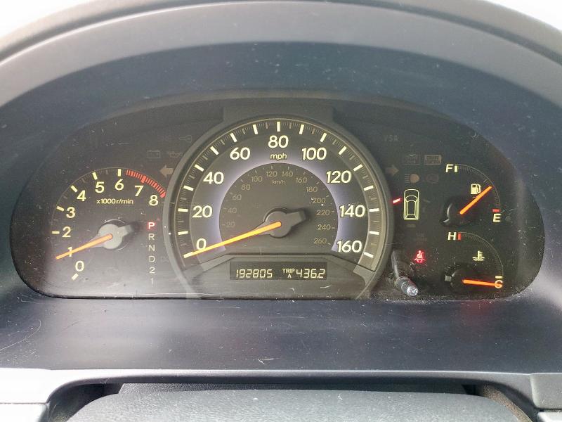 5FNRL38296B114983 - 2006 HONDA ODYSSEY LX ბურგუნდია ფოტო 9