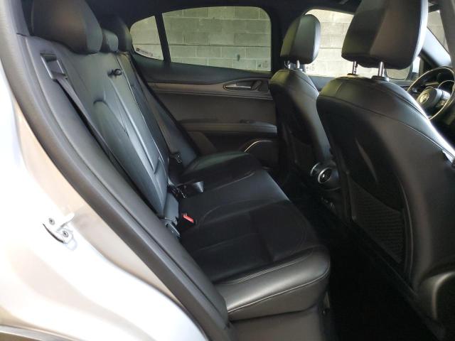 ZASPAKBN2N7D32110 - 2022 ALFA ROMEO STELVIO TI SILVER photo 11