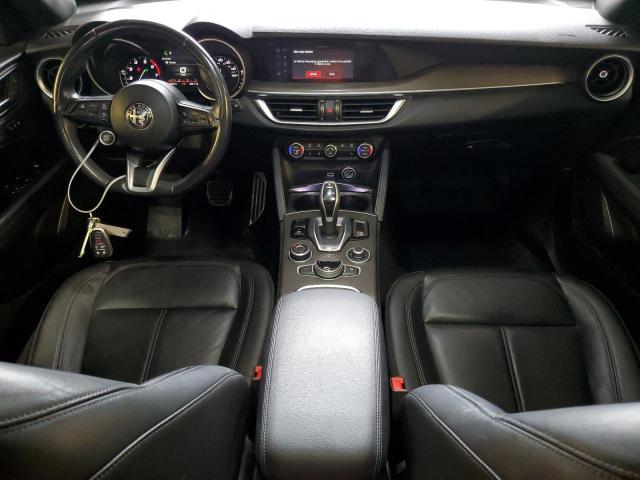 ZASPAKBN2N7D32110 - 2022 ALFA ROMEO STELVIO TI SILVER photo 8