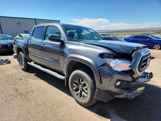 3TMAZ5CN2PM202389 - 2023 TOYOTA TACOMA DOUBLE CAB გრაფიტი ფოტო 4