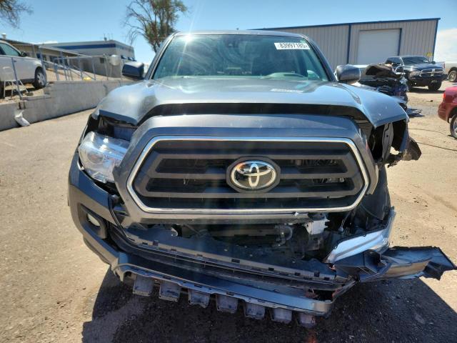 3TMAZ5CN2PM202389 - 2023 TOYOTA TACOMA DOUBLE CAB გრაფიტი ფოტო 5