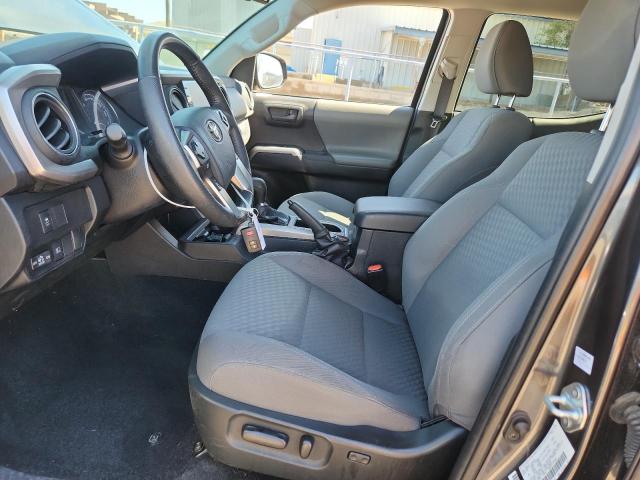 3TMAZ5CN2PM202389 - 2023 TOYOTA TACOMA DOUBLE CAB გრაფიტი ფოტო 7