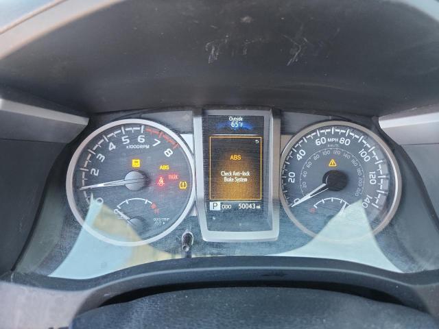 3TMAZ5CN2PM202389 - 2023 TOYOTA TACOMA DOUBLE CAB გრაფიტი ფოტო 9