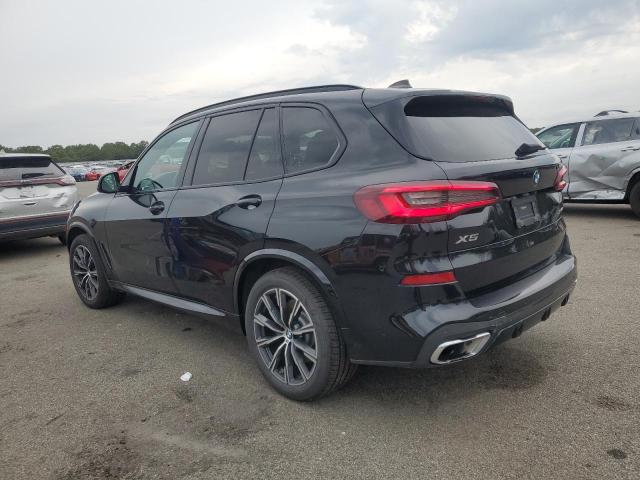 5UXCR6C0XM9E75644 - 2021 BMW X5 XDRIVE40I BLACK photo 2