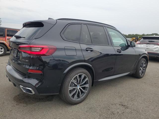 5UXCR6C0XM9E75644 - 2021 BMW X5 XDRIVE40I BLACK photo 3