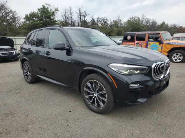 5UXCR6C0XM9E75644 - 2021 BMW X5 XDRIVE40I BLACK photo 4