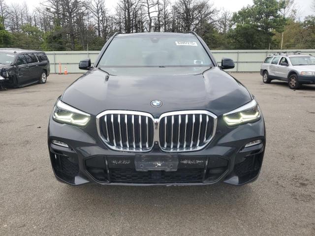 5UXCR6C0XM9E75644 - 2021 BMW X5 XDRIVE40I BLACK photo 5