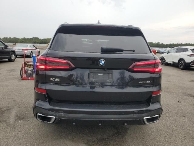 5UXCR6C0XM9E75644 - 2021 BMW X5 XDRIVE40I BLACK photo 6