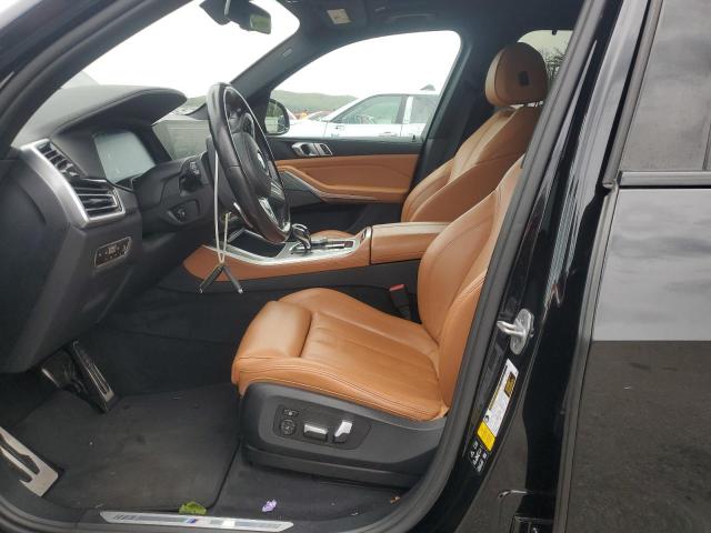 5UXCR6C0XM9E75644 - 2021 BMW X5 XDRIVE40I BLACK photo 7
