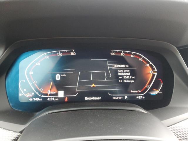 5UXCR6C0XM9E75644 - 2021 BMW X5 XDRIVE40I BLACK photo 9