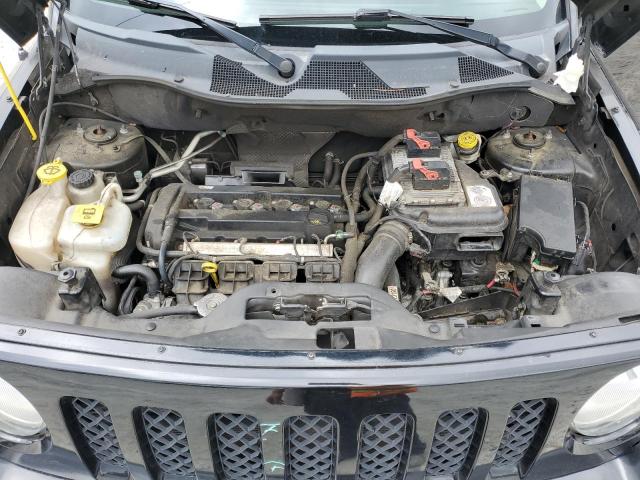 1C4NJPBA3FD377098 - 2015 JEEP PATRIOT SPORT 黑色 照片 12