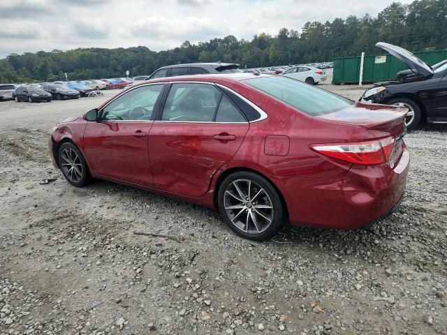 4T1BF1FK1FU897087 - 2015 TOYOTA CAMRY LE RED photo 2