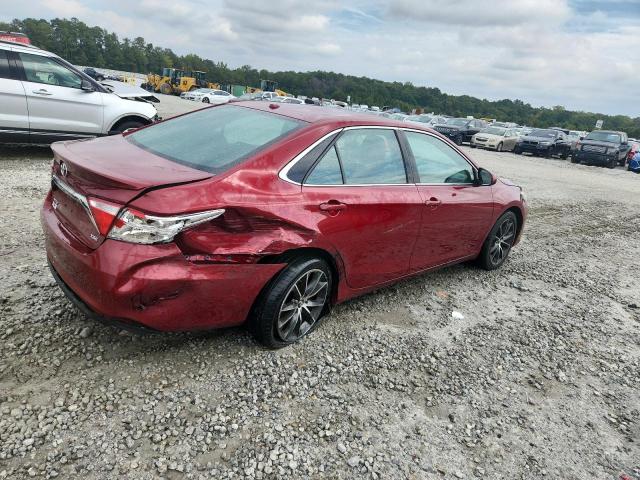 4T1BF1FK1FU897087 - 2015 TOYOTA CAMRY LE RED photo 3