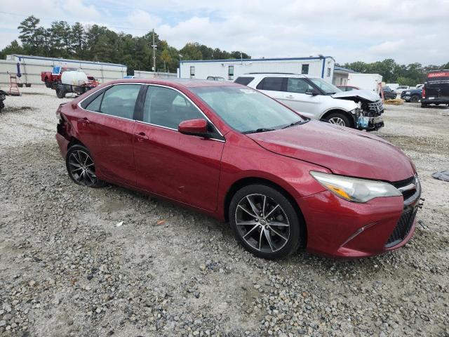 4T1BF1FK1FU897087 - 2015 TOYOTA CAMRY LE RED photo 4