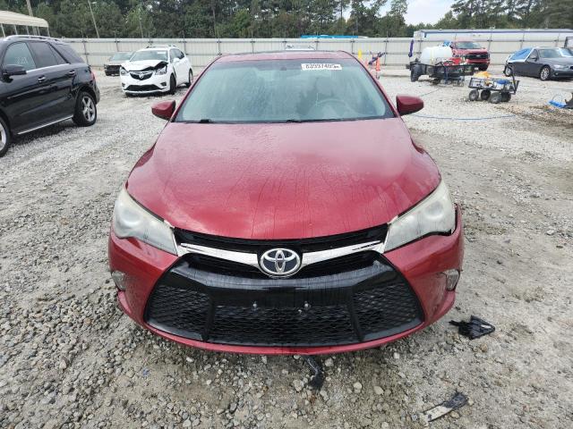 4T1BF1FK1FU897087 - 2015 TOYOTA CAMRY LE RED photo 5