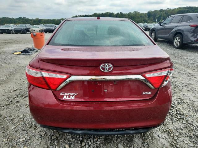 4T1BF1FK1FU897087 - 2015 TOYOTA CAMRY LE RED photo 6