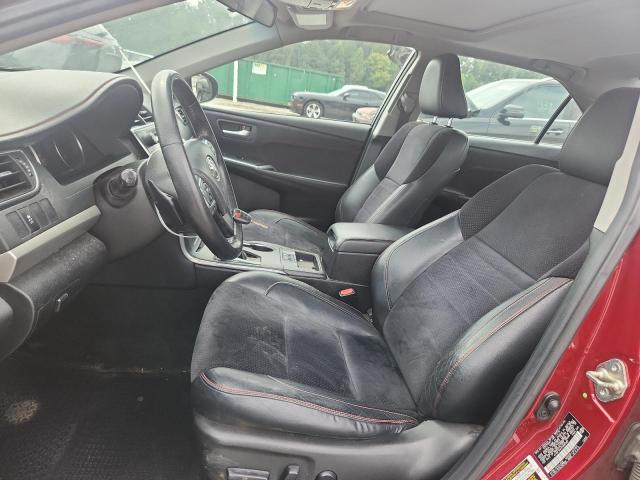 4T1BF1FK1FU897087 - 2015 TOYOTA CAMRY LE RED photo 7