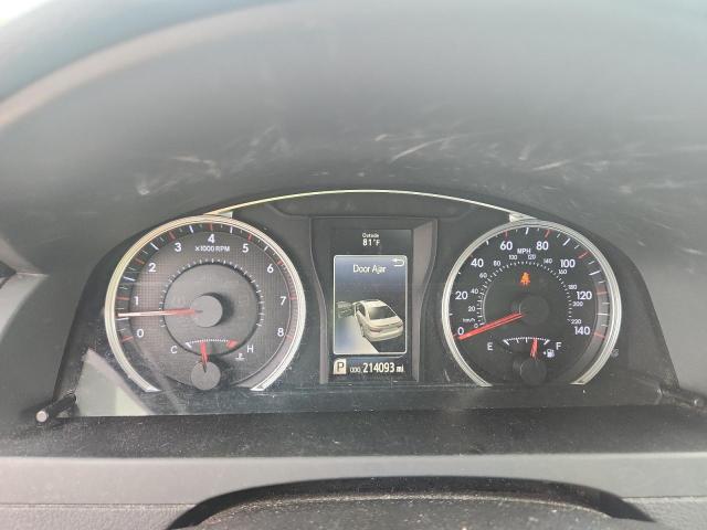 4T1BF1FK1FU897087 - 2015 TOYOTA CAMRY LE RED photo 9