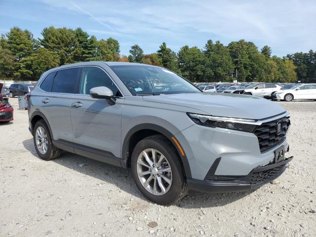 2HKRS4H7XSH485716 - 2025 HONDA CR-V EXL GRAY photo 4