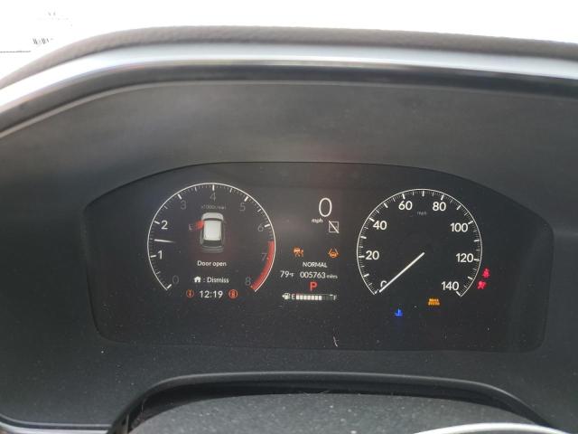 2HKRS4H7XSH485716 - 2025 HONDA CR-V EXL GRAY photo 9