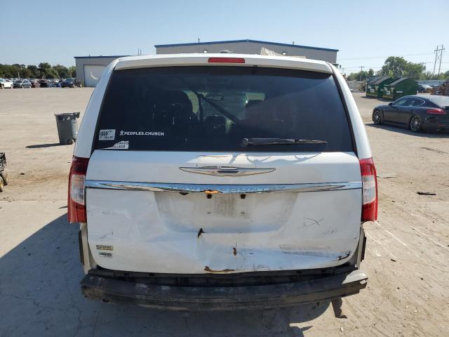 2C4RC1BG3FR694096 - 2015 CHRYSLER TOWN & COU TOURING WHITE photo 6