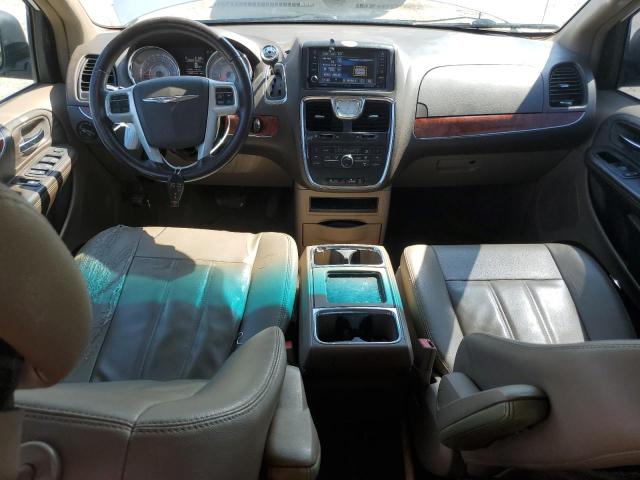 2C4RC1BG3FR694096 - 2015 CHRYSLER TOWN & COU TOURING WHITE photo 8