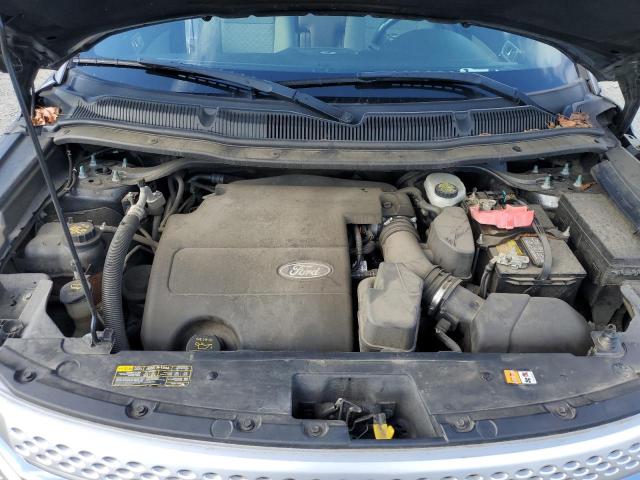 1FMHK7D8XCGA21824 - 2012 FORD EXPLORER XLT 灰色 照片 12