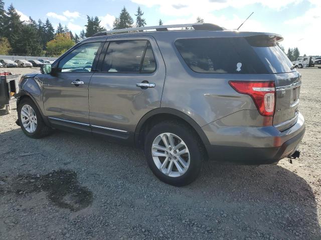 1FMHK7D8XCGA21824 - 2012 FORD EXPLORER XLT 灰色 照片 2