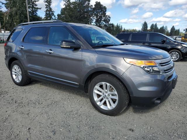 1FMHK7D8XCGA21824 - 2012 FORD EXPLORER XLT 灰色 照片 4