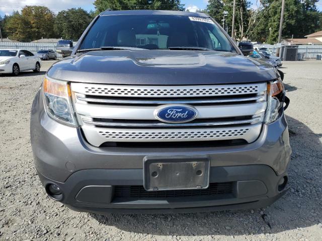 1FMHK7D8XCGA21824 - 2012 FORD EXPLORER XLT 灰色 照片 5