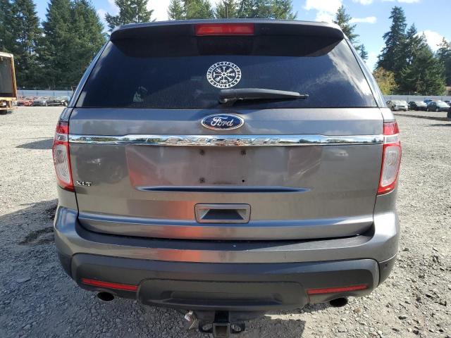1FMHK7D8XCGA21824 - 2012 FORD EXPLORER XLT 灰色 照片 6