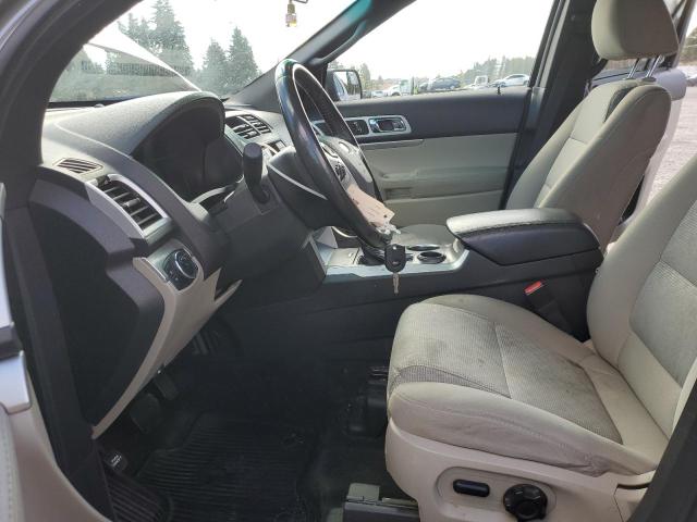 1FMHK7D8XCGA21824 - 2012 FORD EXPLORER XLT 灰色 照片 7