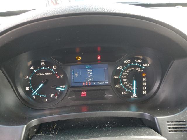 1FMHK7D8XCGA21824 - 2012 FORD EXPLORER XLT 灰色 照片 9