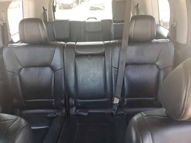 5FNYF4H50DB006445 - 2013 HONDA PILOT EXL ვერცხლისფერი ფოტო 10