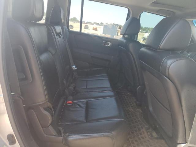 5FNYF4H50DB006445 - 2013 HONDA PILOT EXL ვერცხლისფერი ფოტო 11