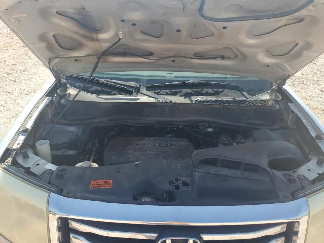 5FNYF4H50DB006445 - 2013 HONDA PILOT EXL ვერცხლისფერი ფოტო 12