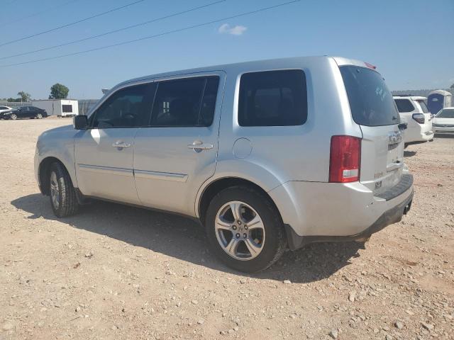 5FNYF4H50DB006445 - 2013 HONDA PILOT EXL ვერცხლისფერი ფოტო 2