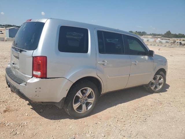 5FNYF4H50DB006445 - 2013 HONDA PILOT EXL ვერცხლისფერი ფოტო 3