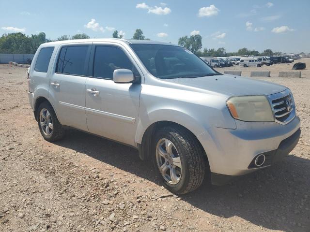 5FNYF4H50DB006445 - 2013 HONDA PILOT EXL ვერცხლისფერი ფოტო 4