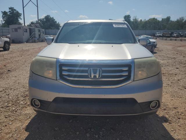 5FNYF4H50DB006445 - 2013 HONDA PILOT EXL ვერცხლისფერი ფოტო 5
