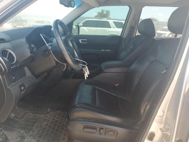 5FNYF4H50DB006445 - 2013 HONDA PILOT EXL ვერცხლისფერი ფოტო 7