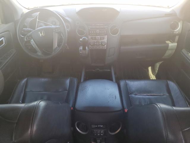 5FNYF4H50DB006445 - 2013 HONDA PILOT EXL ვერცხლისფერი ფოტო 8