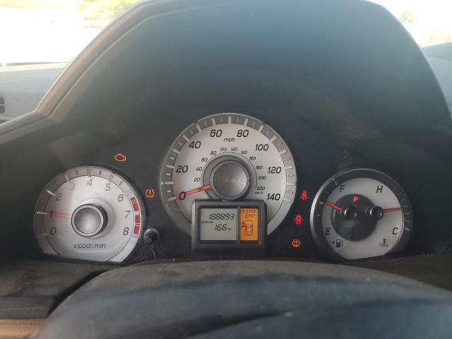 5FNYF4H50DB006445 - 2013 HONDA PILOT EXL ვერცხლისფერი ფოტო 9