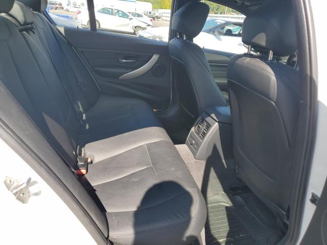 WBA3C3C58EPV90781 - 2014 BMW 320 I XDRIVE WHITE photo 10