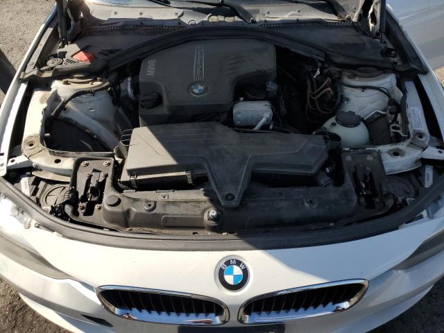 WBA3C3C58EPV90781 - 2014 BMW 320 I XDRIVE WHITE photo 11