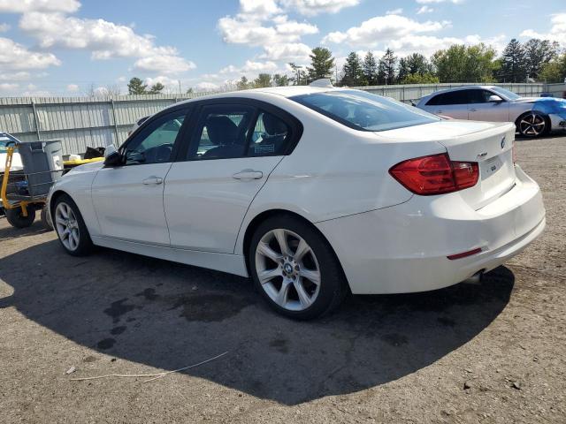 WBA3C3C58EPV90781 - 2014 BMW 320 I XDRIVE WHITE photo 2