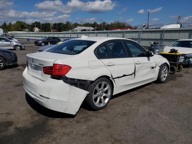 WBA3C3C58EPV90781 - 2014 BMW 320 I XDRIVE WHITE photo 3